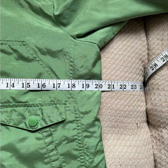 Big Chill Olive Utility Jacket with Hood - Picture 11 of 13